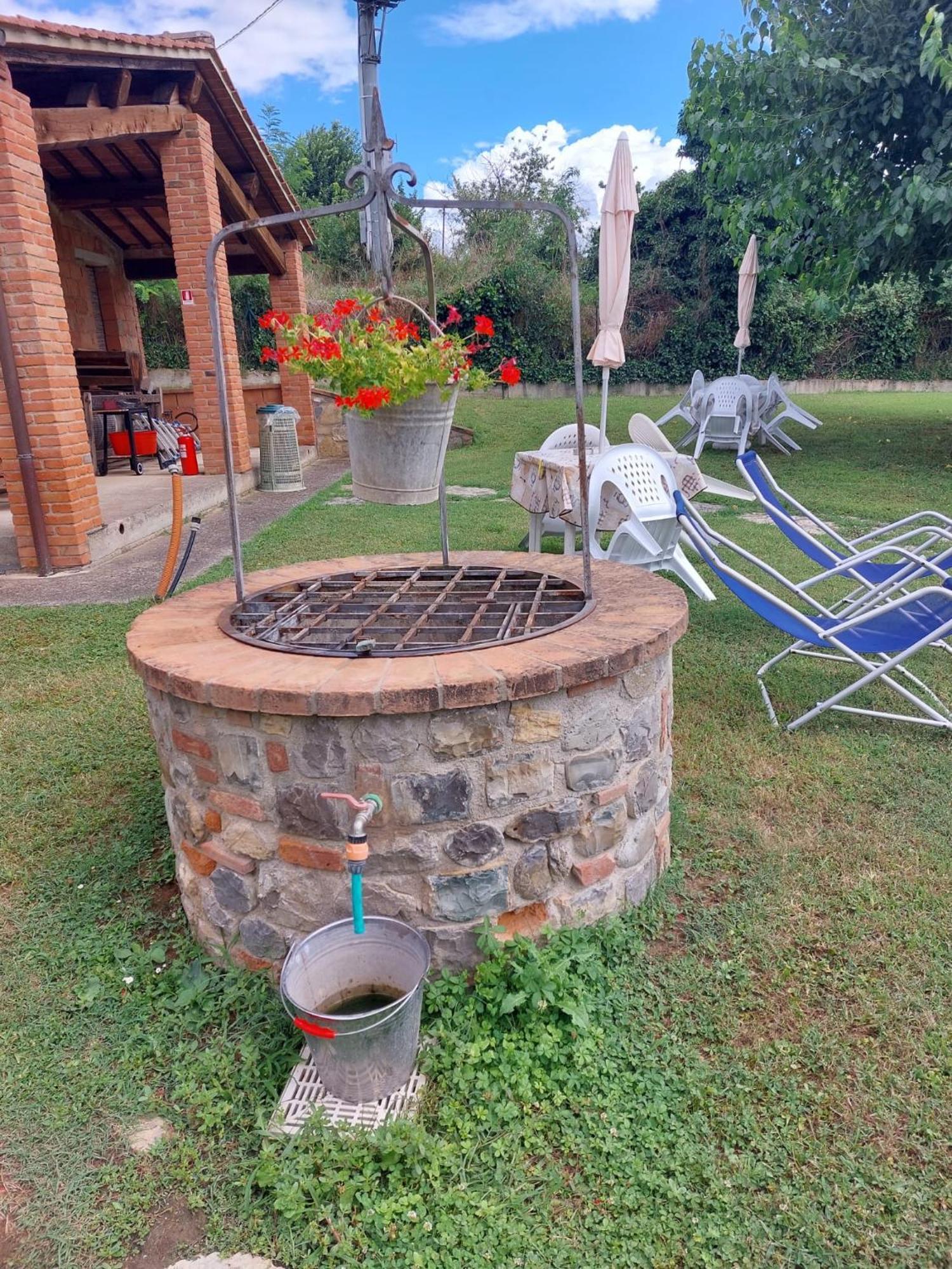 Agriturismo Podere Valdilucciole ชิตตา เดลลา ปีเอเว ภายนอก รูปภาพ