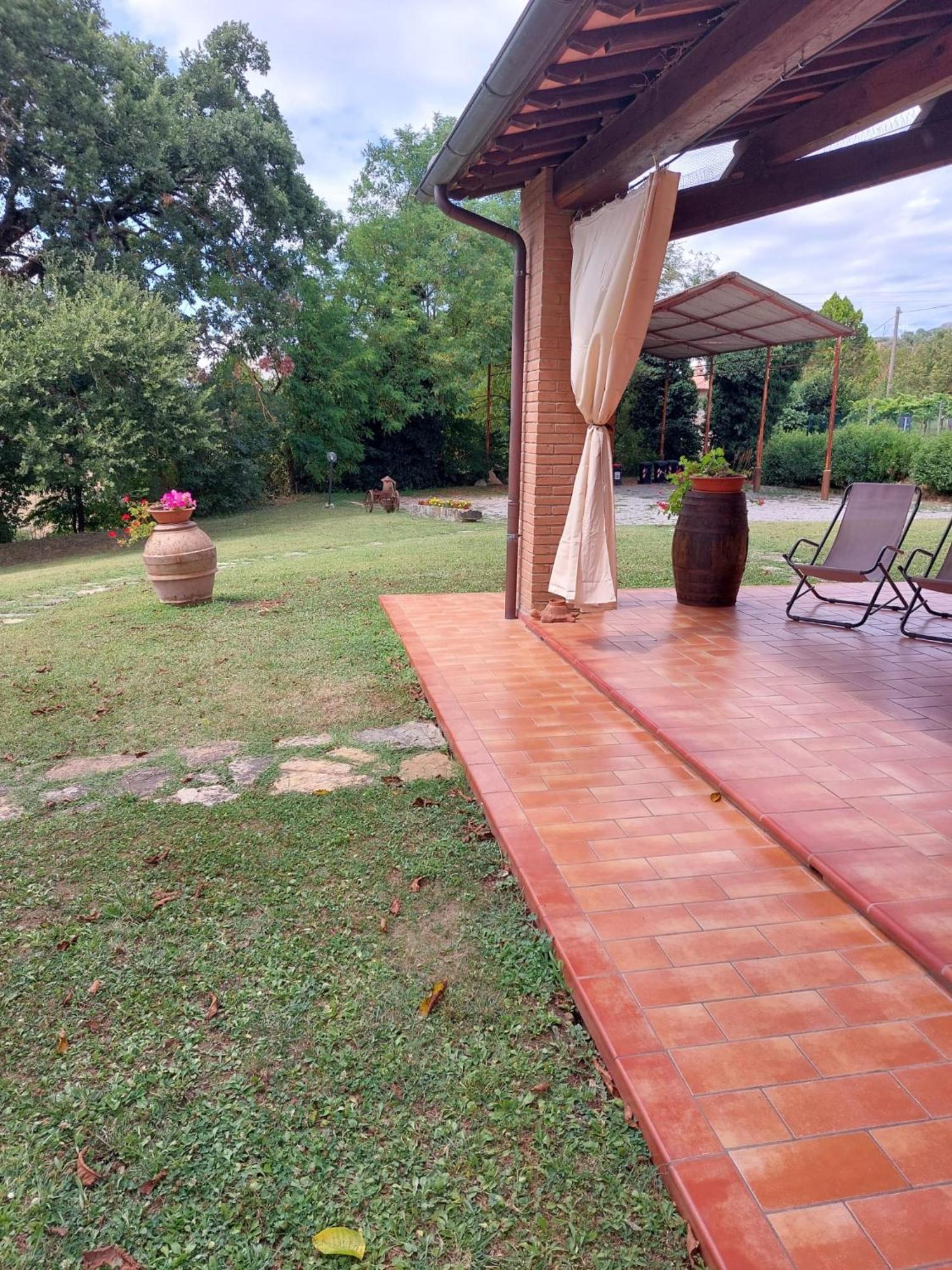 Agriturismo Podere Valdilucciole ชิตตา เดลลา ปีเอเว ภายนอก รูปภาพ