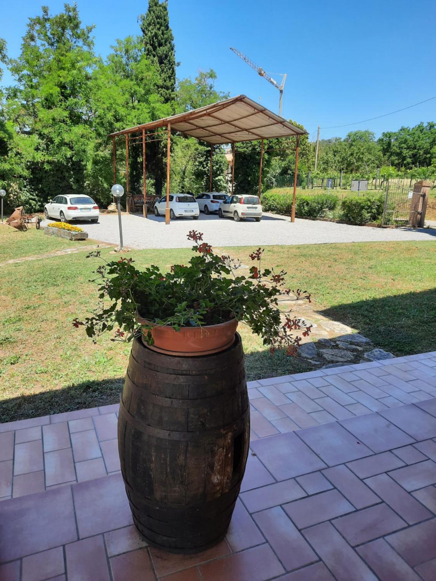 Agriturismo Podere Valdilucciole ชิตตา เดลลา ปีเอเว ภายนอก รูปภาพ