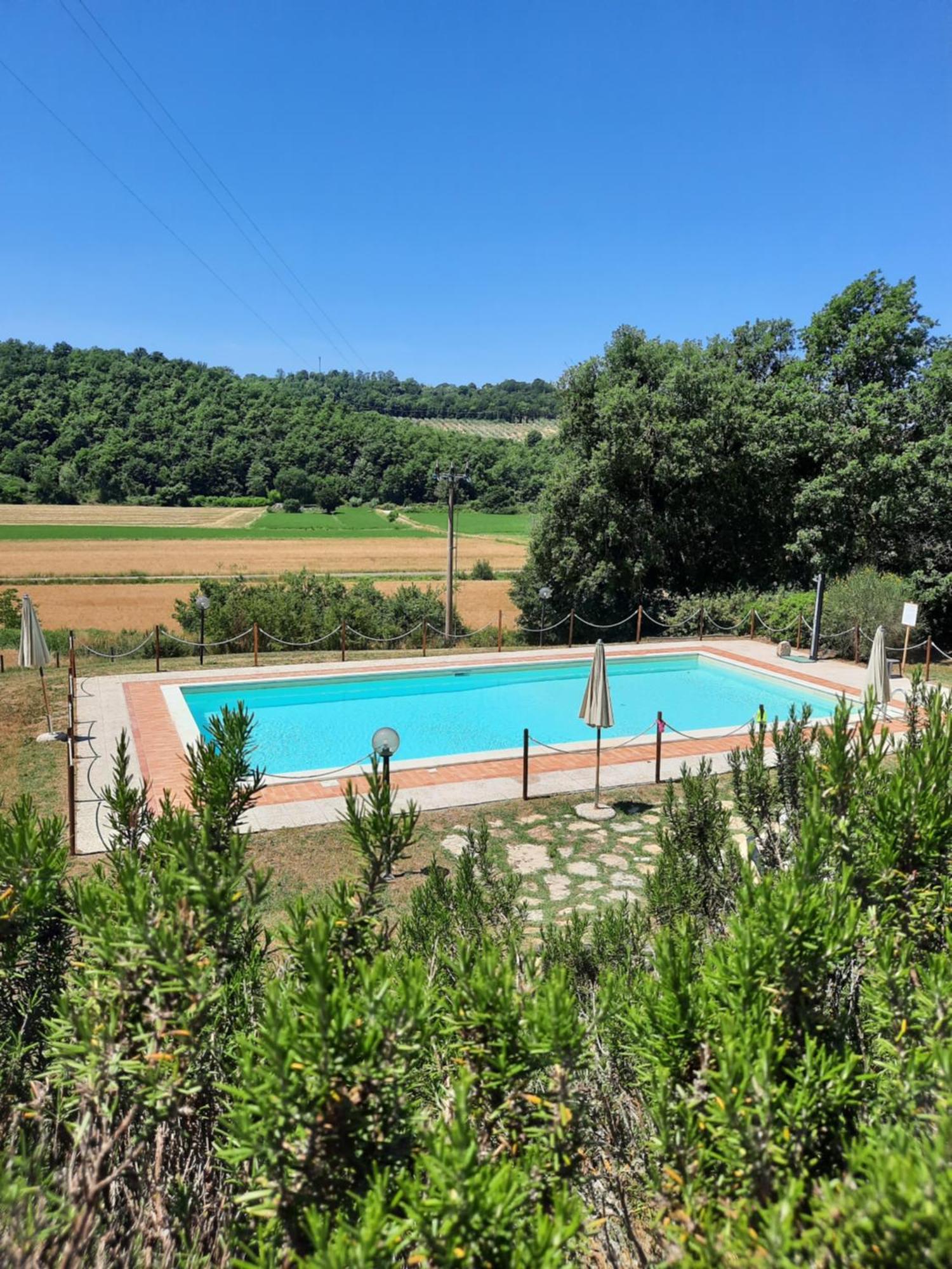 Agriturismo Podere Valdilucciole ชิตตา เดลลา ปีเอเว ภายนอก รูปภาพ