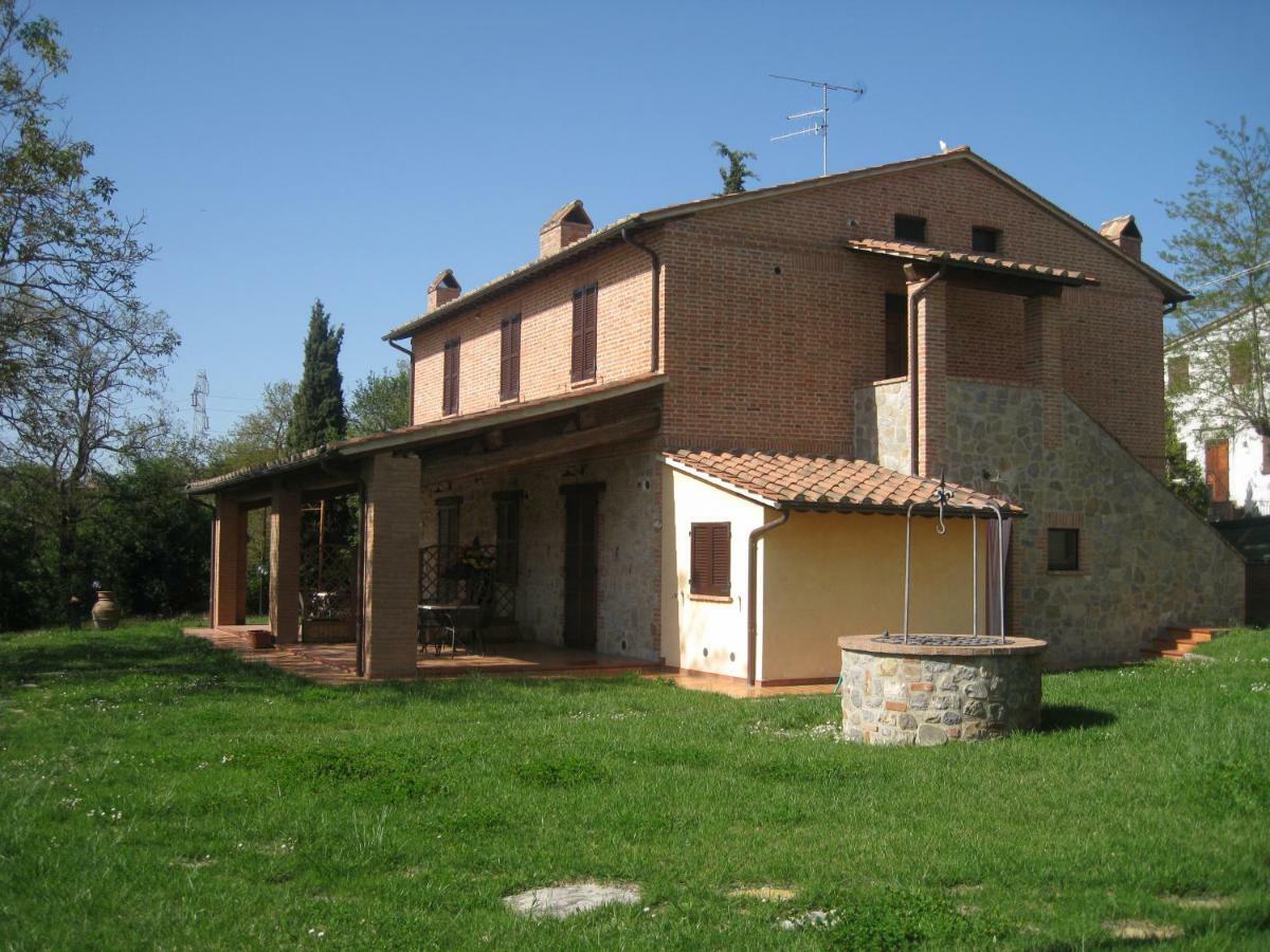 Agriturismo Podere Valdilucciole ชิตตา เดลลา ปีเอเว ภายนอก รูปภาพ