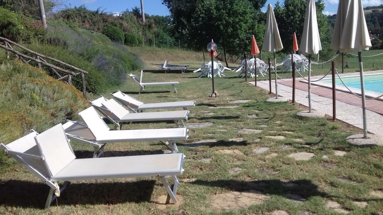 Agriturismo Podere Valdilucciole ชิตตา เดลลา ปีเอเว ภายนอก รูปภาพ