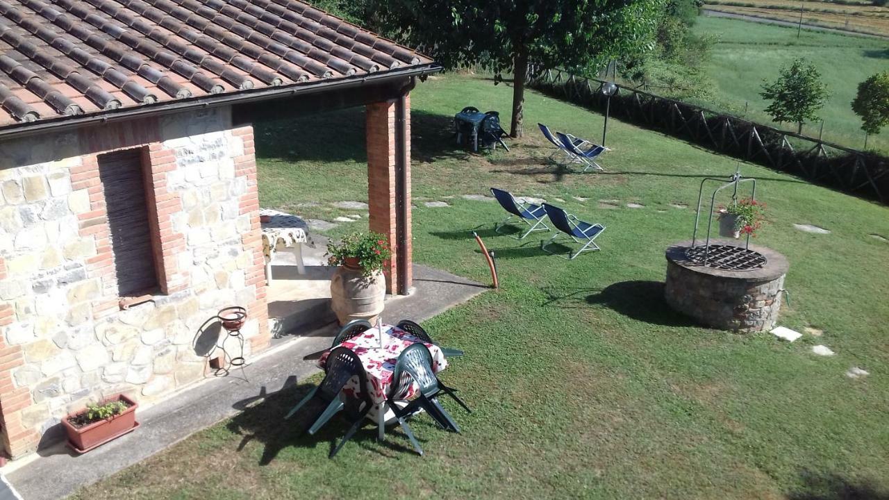 Agriturismo Podere Valdilucciole ชิตตา เดลลา ปีเอเว ภายนอก รูปภาพ
